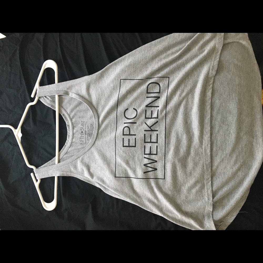 “Epic Weekend” Tank